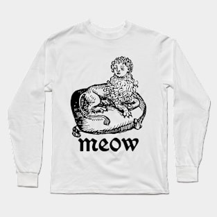 meow Long Sleeve T-Shirt